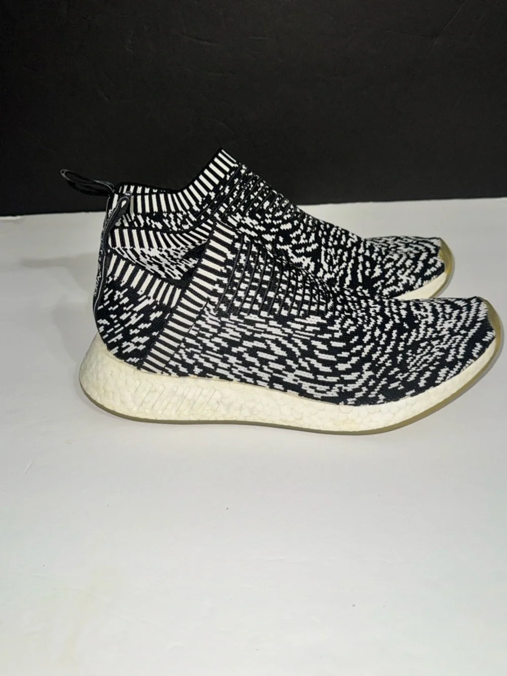 Adidas NMD CS2 I Men’s I Style BY3012 I Zebra “Primeknit Sashiko” I Size 8 1/2